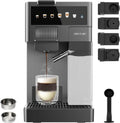 Cafetière Capsule Cecotec FreeStyle Latte T 1350W, Compatible Nespresso, Dolce Gusto, K-fee, Réservoir 400ml, Multifonctions