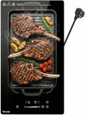 Plaque Induction 2 Feux 30cm avec Zones Flexibles et Booster