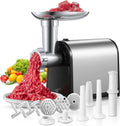 Hachoir à Viande Électrique 2000W, Professionnel 3 en 1 avec Accessoires Complètes