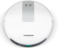 Aspirateur Robot THOMSON THVC24W, Silencieux 65dB, 3 Modes, 120min d'Autonomie, Réservoir 0,6L