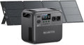 Générateur Portable BLUETTI 200W avec Panneau Solaire, 2073Wh LiFePO4, 2 Prises CA 2600W, Autonomie 17 Ans, Idéal pour Camping-car