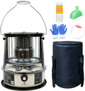 Chauffage Portable au Kérosène Kavolet pour Intérieur et Extérieur, Idéal pour Camping et Barbecue
