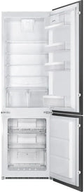 Combiné Réfrigérateur Congélateur SMEG avec Technologie No Frost