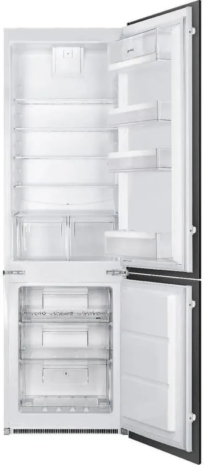 Combiné Réfrigérateur Congélateur SMEG avec Technologie No Frost