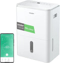 Déshumidificateur COMFEE' 20L/ jour avec Purificateur d'Air et Contrôle par APP, Mode 4-en-1 avec Ioniseur et Air Swing pour Espaces de 37-52㎡