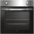 Four électrique Candy FIDC X100IT, 70L, Classe A, inox, multifonction
