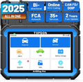 TOPDON ArtiDiag Pro Outil de Diagnostic Complet pour Voiture, Codage ECU, 35+ Réinitialisations, Tests Actifs, 2 Ans de Mises à Jour Gratuites