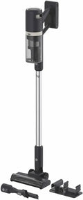 Aspirateur balai sans fil Hoover HFG10H, filtration HEPA, capacité 0,55L, 200W, bleu/gris