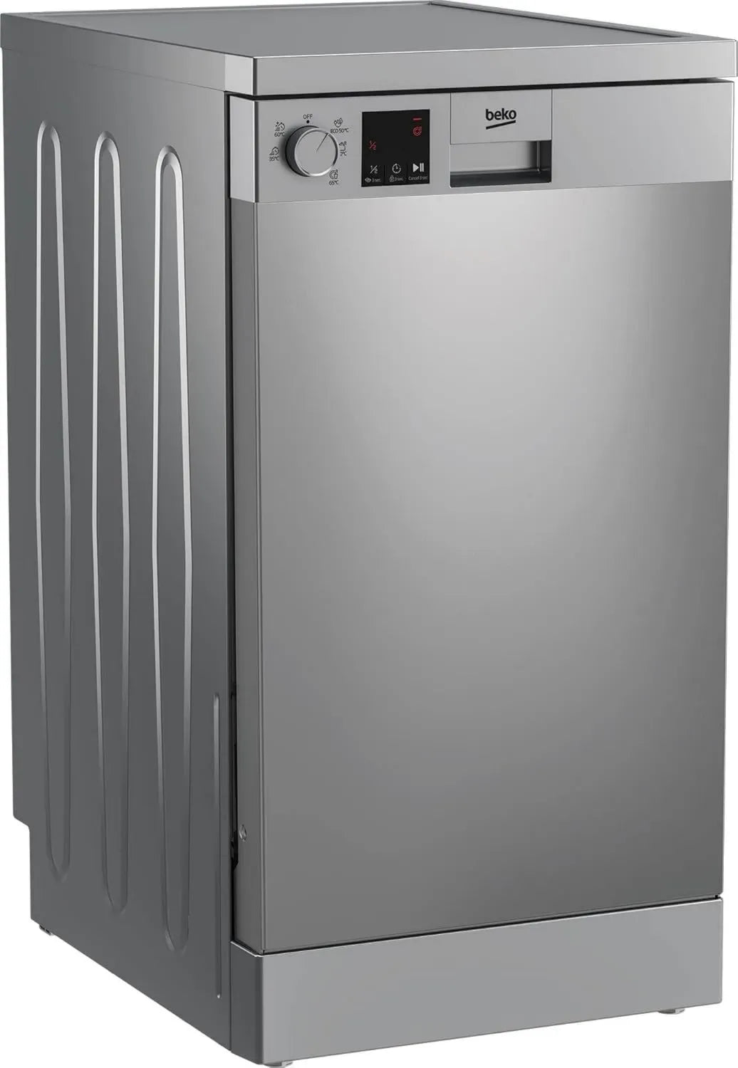 Lave-vaisselle compact BEKO 45 cm Inox