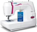Juki HZL-353ZR Machine à Coudre Mécanique en Métal Blanc, Dimensions Compactes