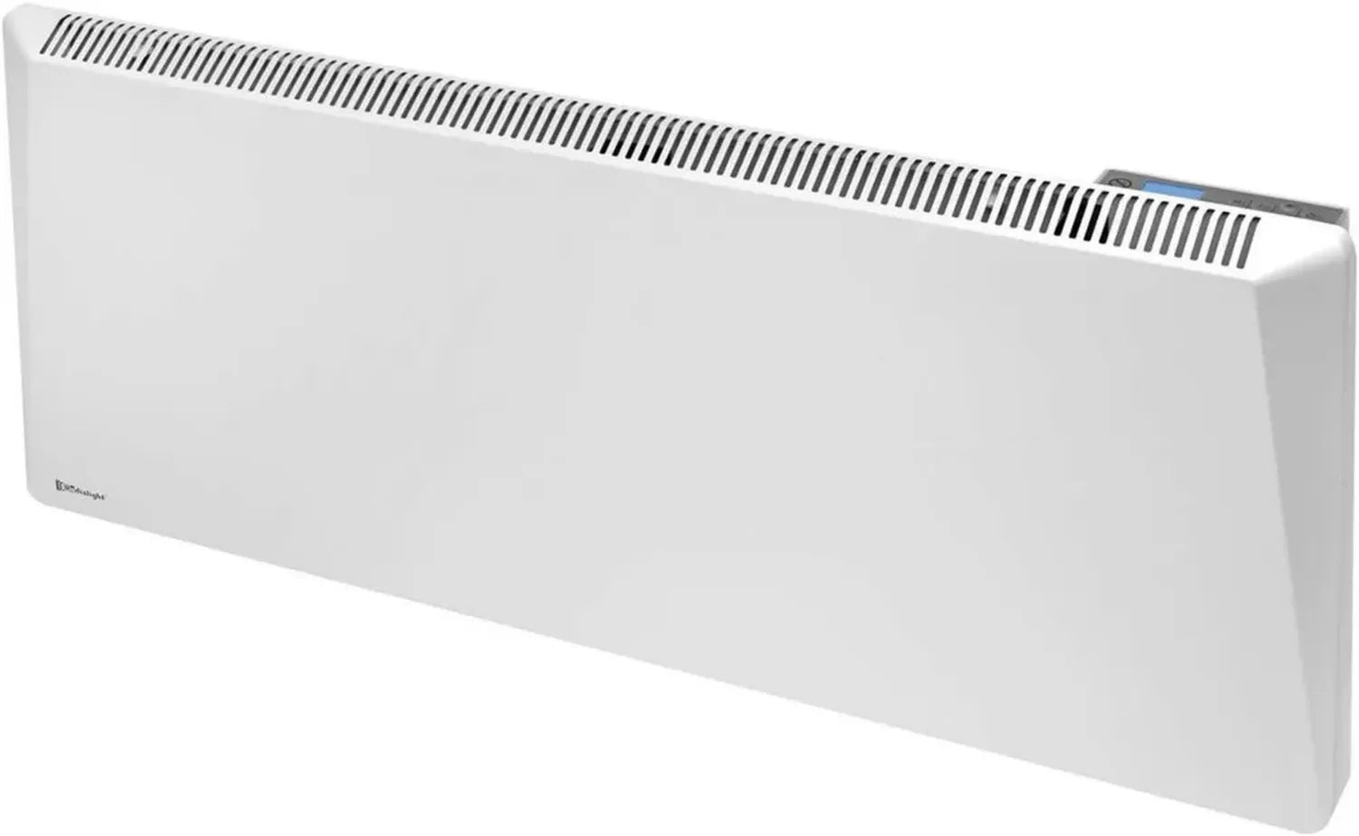 Radiateur Électrique Portable Radialight Sirio 2000W, Économie d'énergie, Contrôle Numérique, IP24