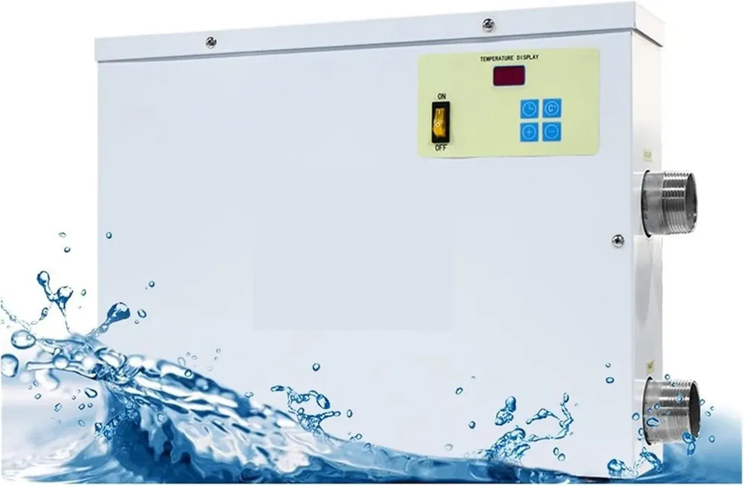 Pompe à chaleur numérique pour piscine et spa, 5,5 kW à 6 kW, Thermostat électrique intégré