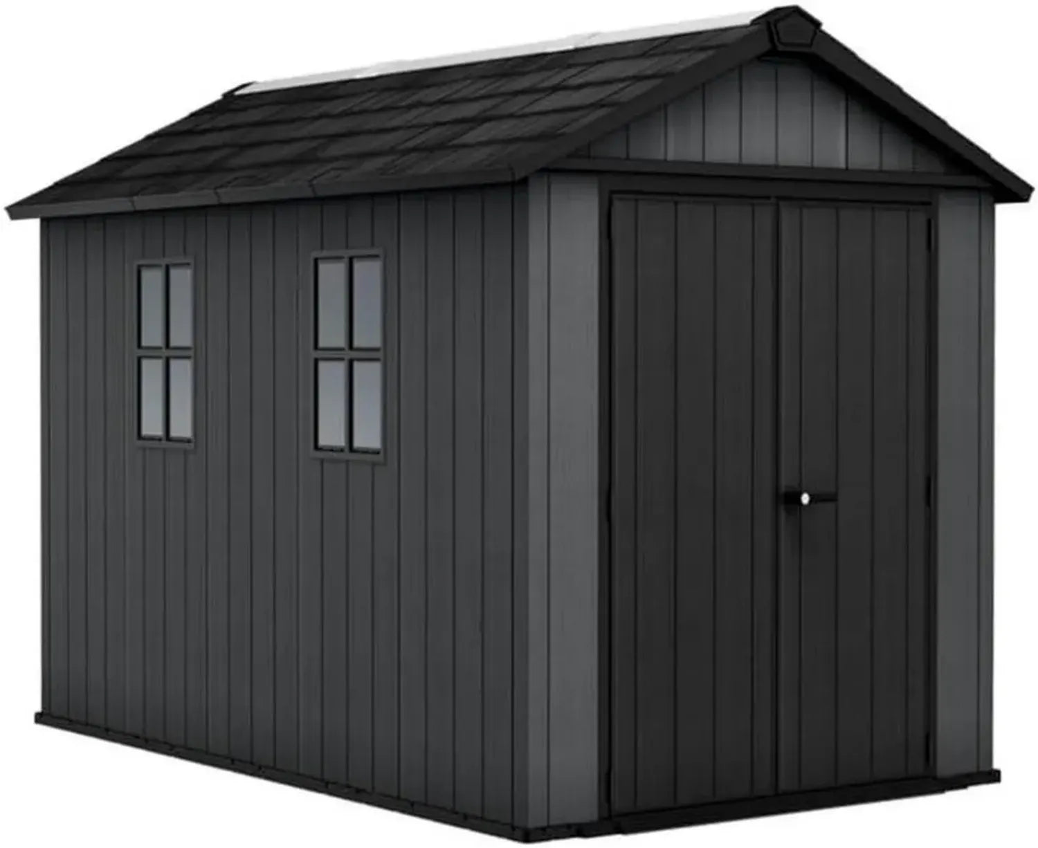 Abri de Jardin Keter Newton 7511 en Résine Gris 350 x 230 x 246 cm
