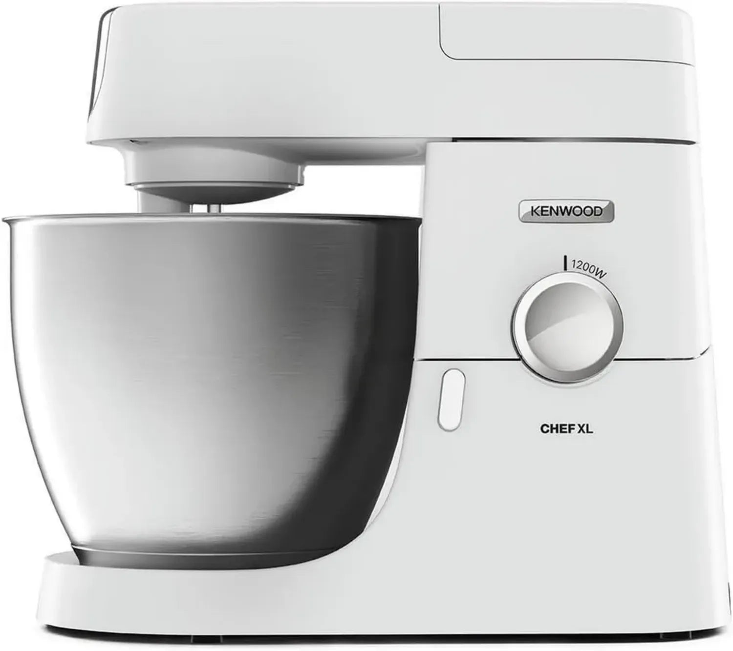 Kenwood Chef XL Robot de Cuisine 1200W, Bol 6.7L, Inclus 3 Accessoires, Blanc