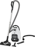 Aspirateur Ultra Silencieux Rowenta avec Sac, 4,5 L, Performance Élevée, 3 Accessoires, Fabriqué en France, Modèle Silence Force Blanc