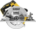 Scie Circulaire DeWalt DCS572N XR 18V, Moteur Brushless, 184mm, Noir et Jaune