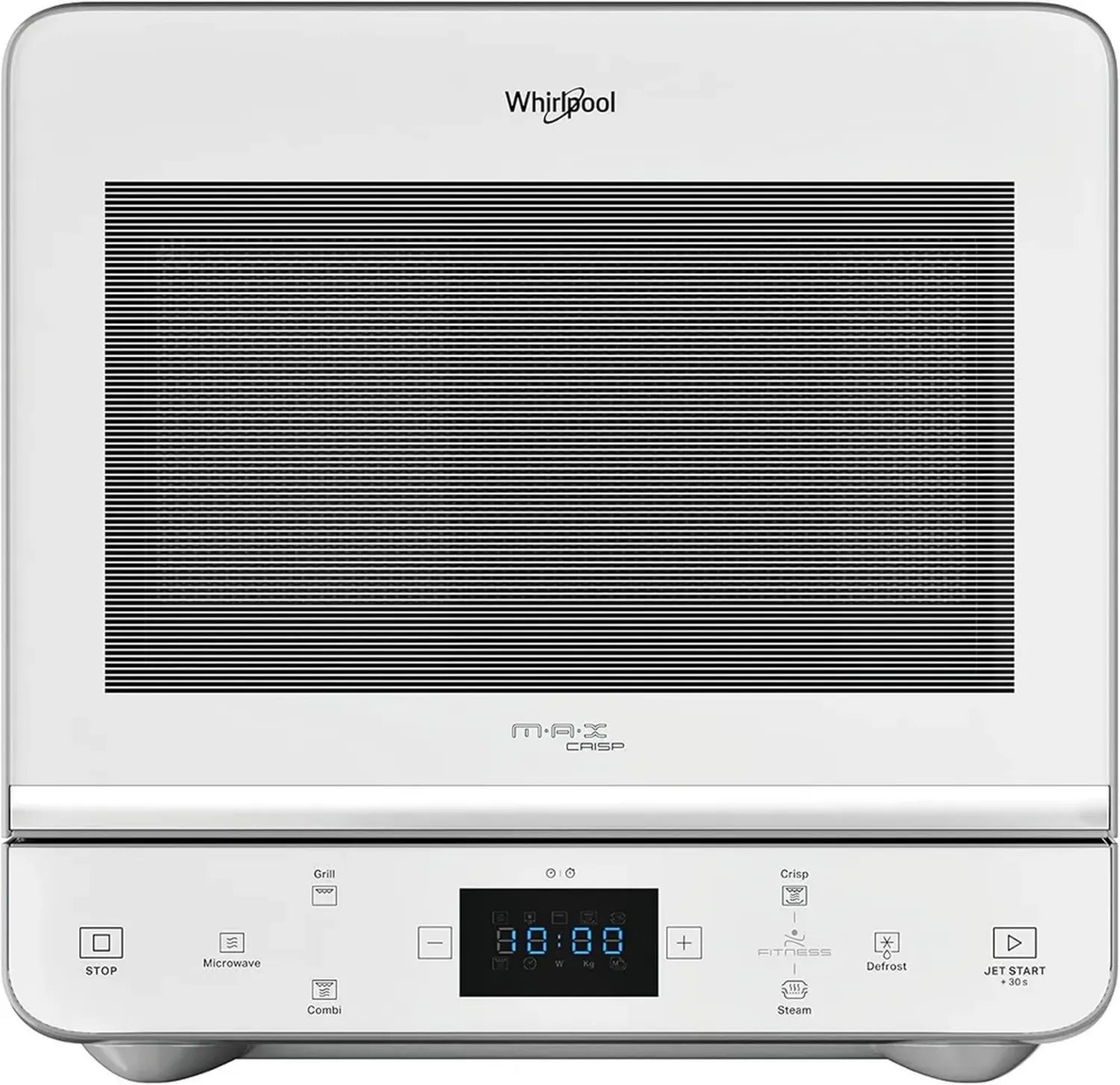 Four à micro-ondes 49L, grill quartz, fonction DUAL CRISP et vapeur, sécurité enfants