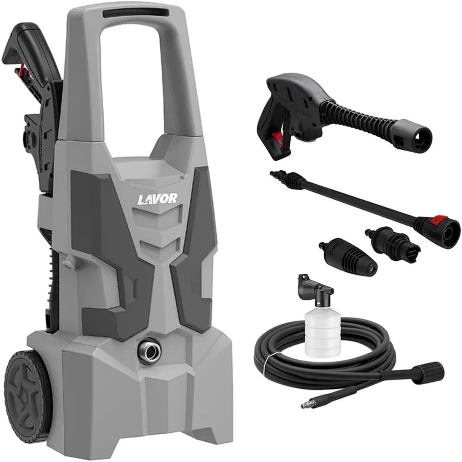 Laveuse à Haute Pression Lavor Run Plus 150 GL, 150 Bar, Débit 420 l/h, Moteur 1900W