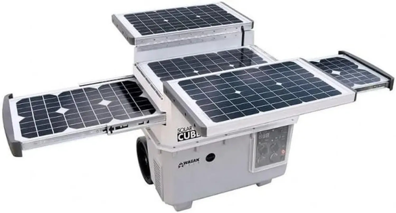 Générateur solaire portable avec batterie intégrée
