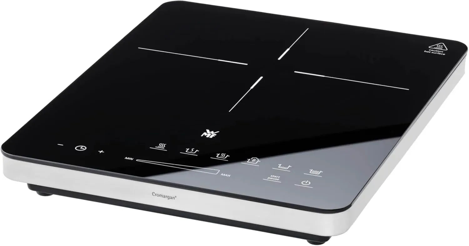 WMF Kult X Plaque de Cuisson à Induction Portable Noire