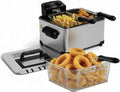 Friteuse Électrique en Acier Inoxydable 4,5 L - Alpha Living