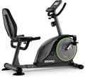 Vélo d'exercice magnétique Zipro Easy pour domicile, capacité 150 kg, alimentation à piles