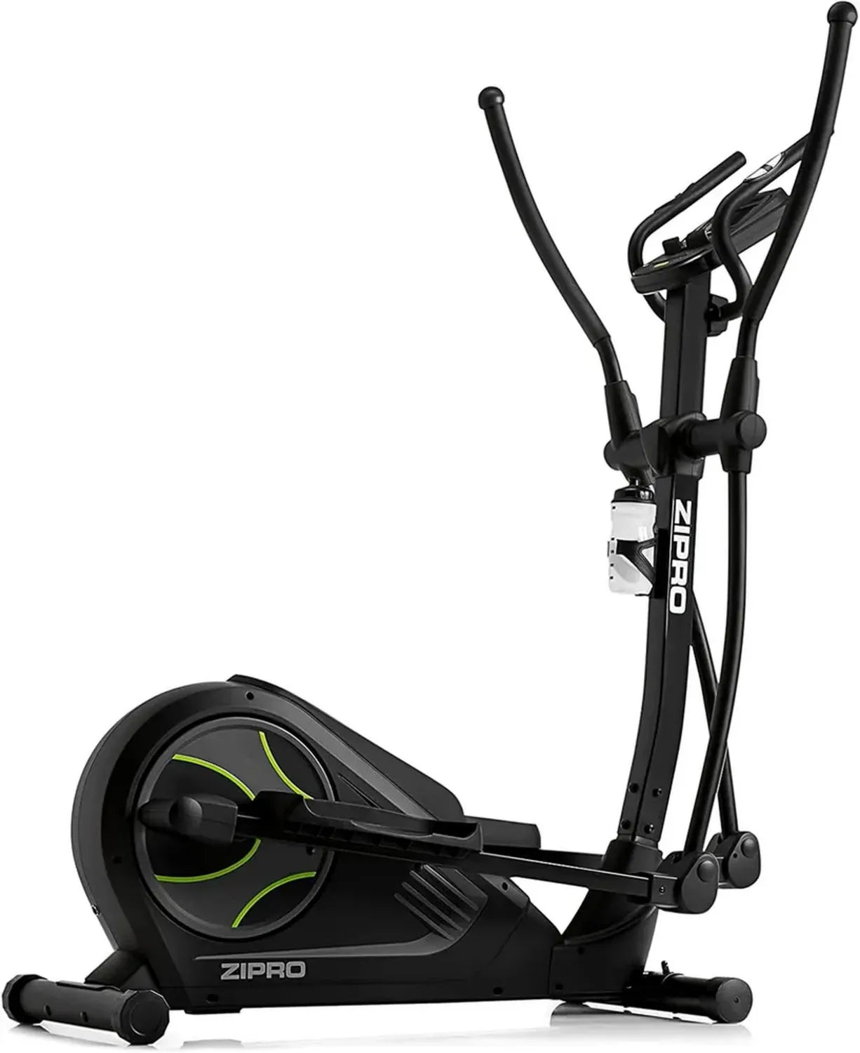 Crosstrainer Zipro Heat, Vélo Elliptique Domestique 150 kg, Équipement Cardio Fitness, 32 Niveaux de Résistance