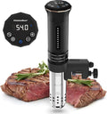 Cuiseur Sous Vide KitchenBoss G300T 1100W IPX7 avec Contrôle Précis