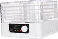 Déshydrateur Alimentaire 350W - Séchoir Multifonction 5 Couches pour Fruits, Légumes et Viandes