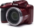 Appareil Photo Bridge Kodak AZ401 16.15 MP CCD, Zoom Puissant, Rouge