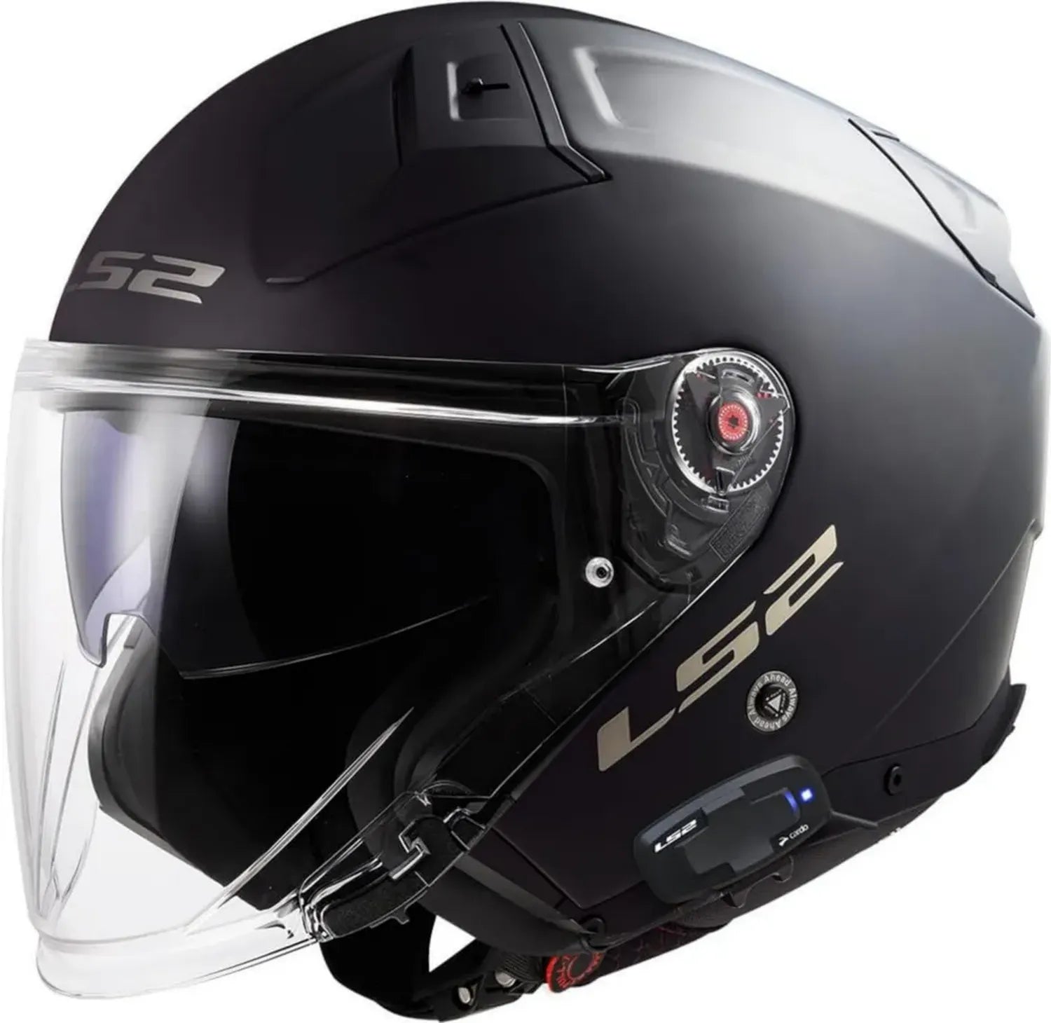 Casque Moto LS2 OF603 Infinity II avec Visière Solaire, Taille L