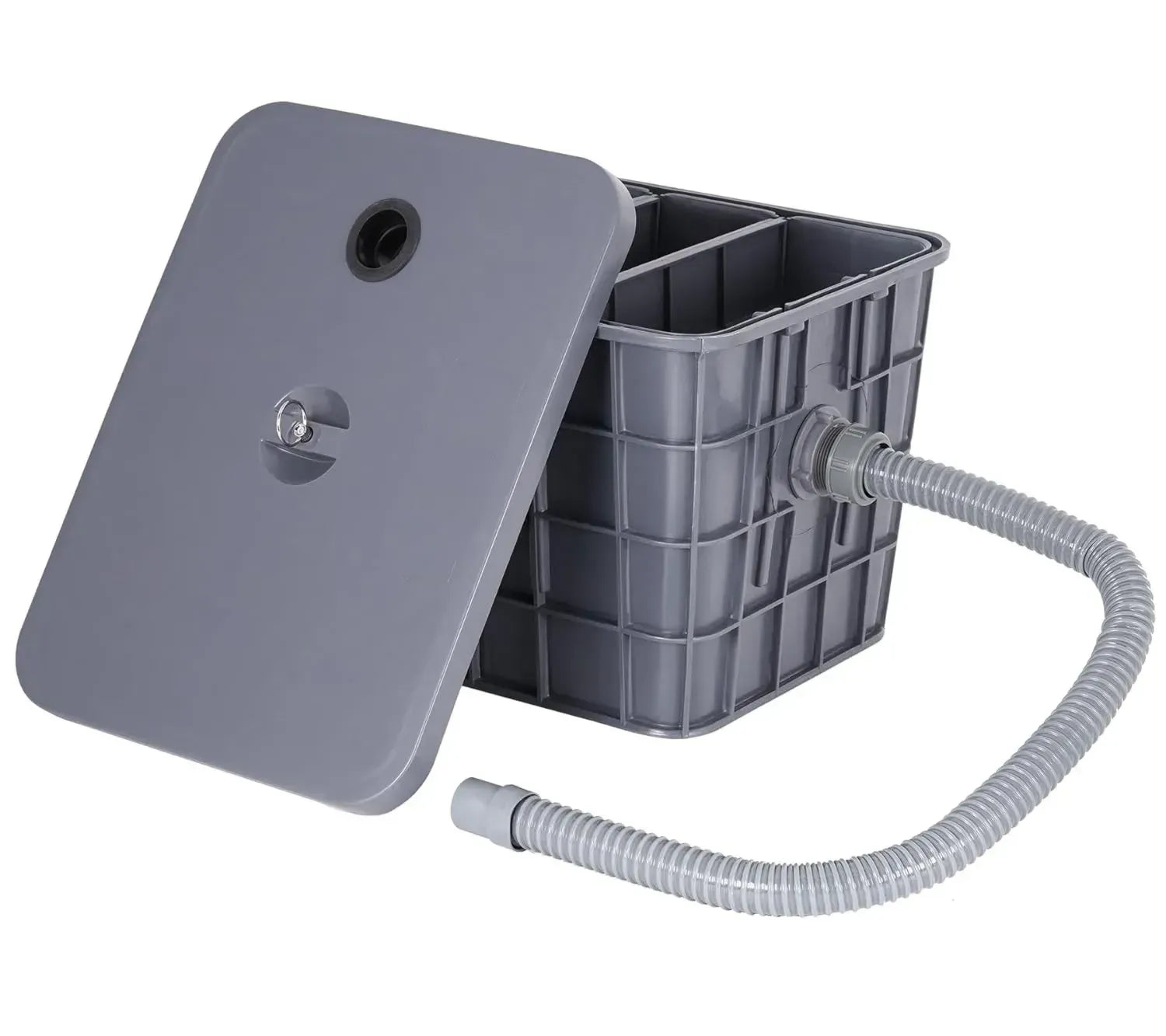 Séparateur de Graisse 30L pour Cuisine Professionnelle en PP