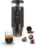 Handpresso - Machine à Café Portative E-Presso avec Batterie USB, Réservoir 60ml