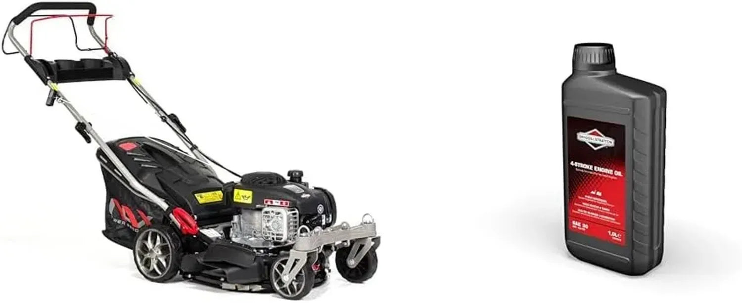 Tondeuse à Gazon NAX 1000S avec Moteur Briggs & Stratton 450E, 42 cm