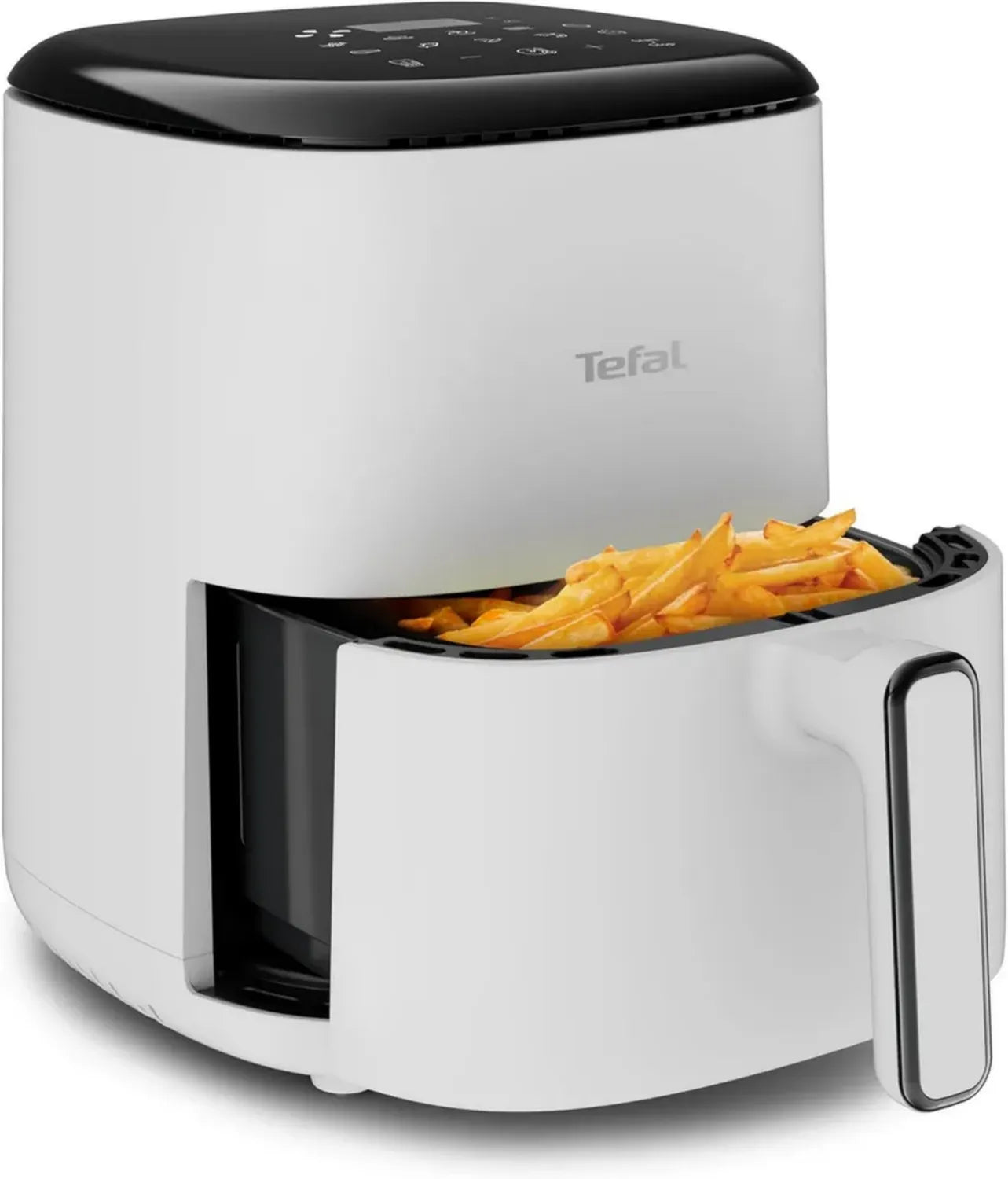 Tefal Easy Fry Compact Friteuse Sans Huile 3L, Écran Numérique, 10 Programmes, Économie d'Énergie