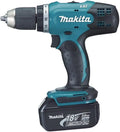 Perceuse-visseuse sans fil 18V avec 2 batteries 3Ah et mandrin 13mm
