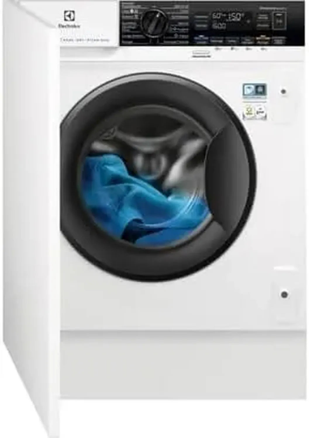 Lave-linge séchant encastrable ELECTROLUX EW8W1684BI, 8kg, 1600 tr/min