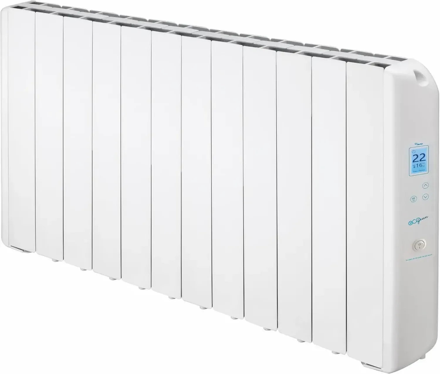 Radiateur électrique à fluide distant 2000W - Contrôle WiFi économe - 20 ans de garantie