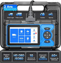 TOPDON ArtiDiag HD Outil de Diagnostic pour Poids Lourd, avec Systèmes Complet et 10 Fonctions de Réinitialisation