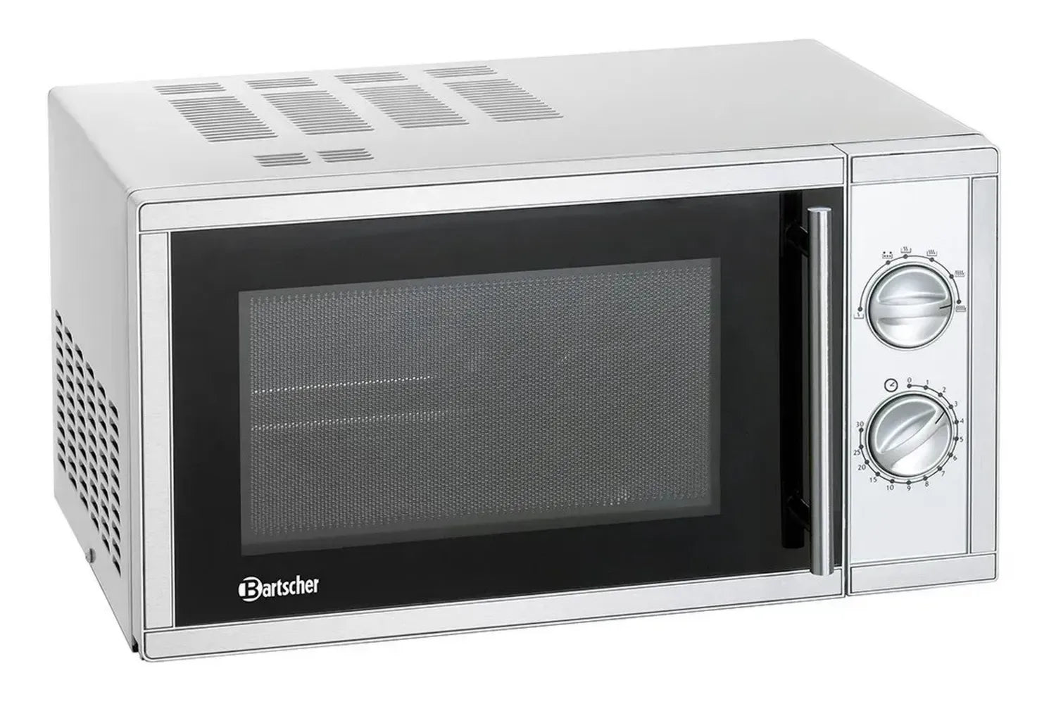 Bartscher Micro-ondes avec 6 Niveaux de Puissance