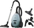 Aspirateur Traîneau Silencieux Electrolux Pure D8, Puissance Intelligente, Matériaux Recyclés, Modèle Bleu